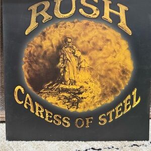 Caress of Steel Vinyl Record